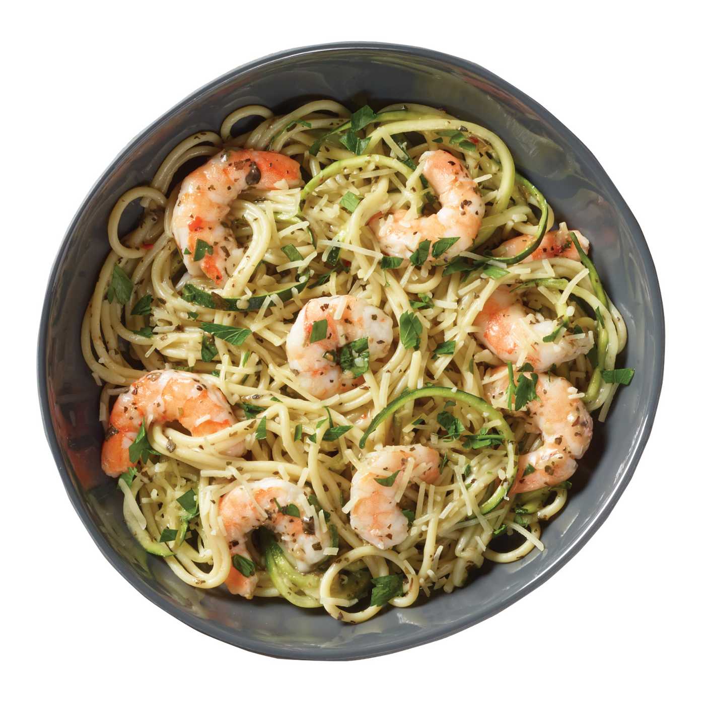 Meal Simple by H-E-B Lemon Garlic Shrimp Scampi Bowl; image 4 of 4