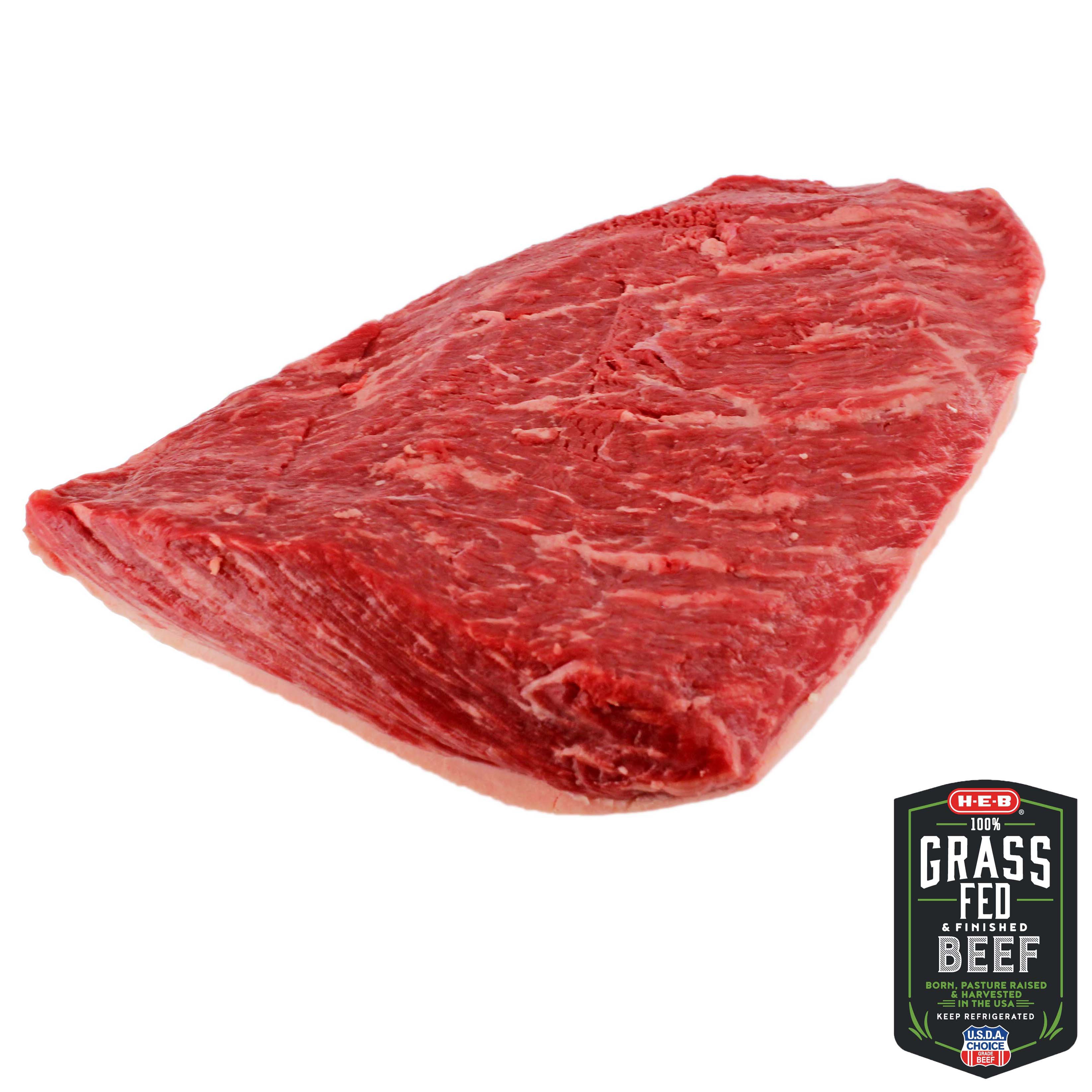 H-E-B Grass Fed Pichana Roast Boneless - Shop Beef At H-E-B