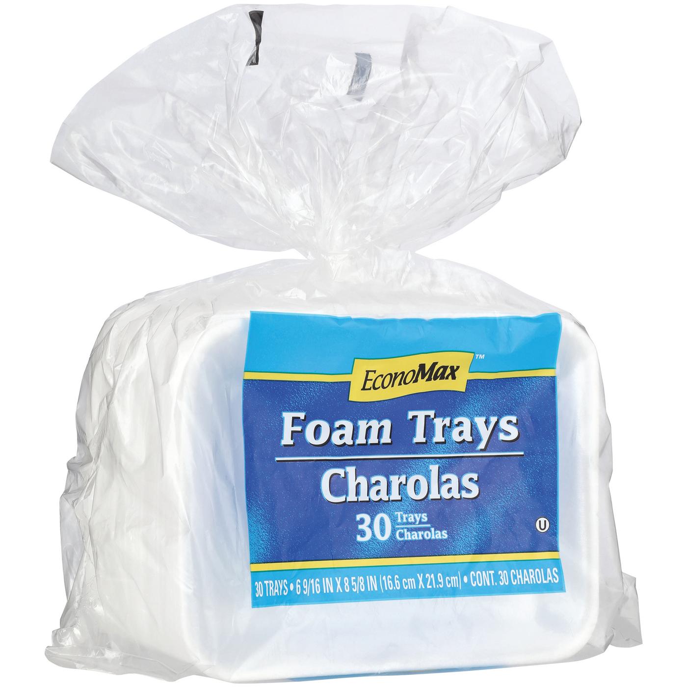 EconoMax Foam Trays; image 2 of 2