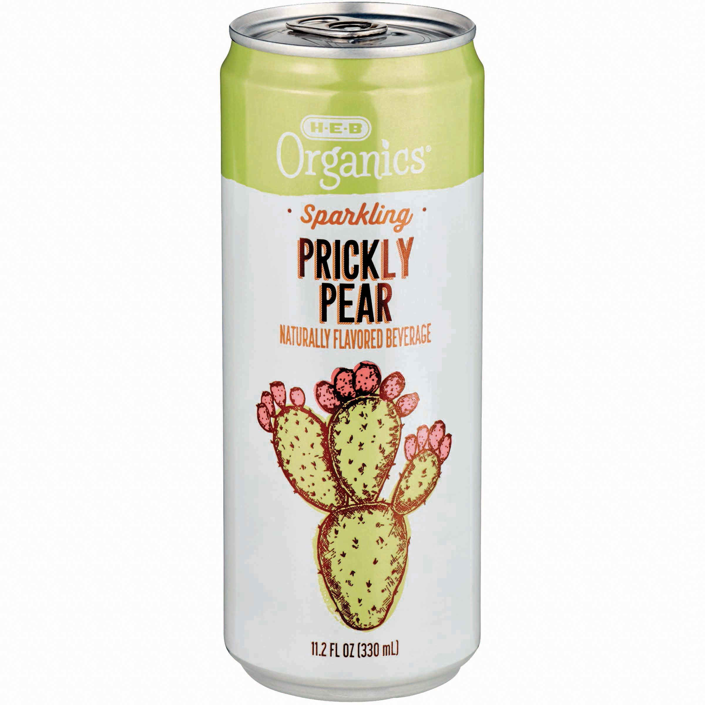 H E B Organics Sparkling Prickly Pear Beverage Shop Soda At H E B