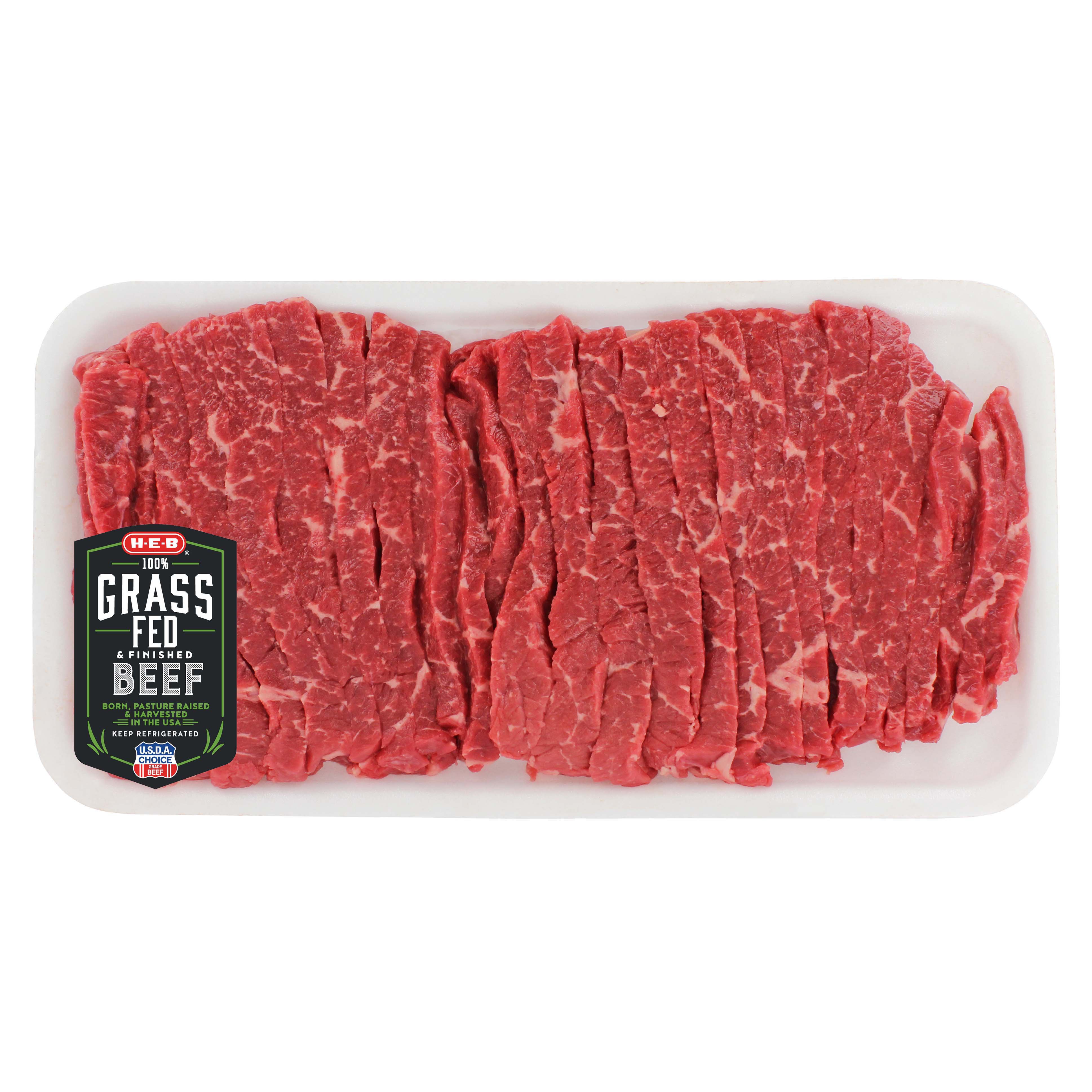 H E B Grass Fed Beef For Stir Fry Usda Choice Shop Beef At H E B 