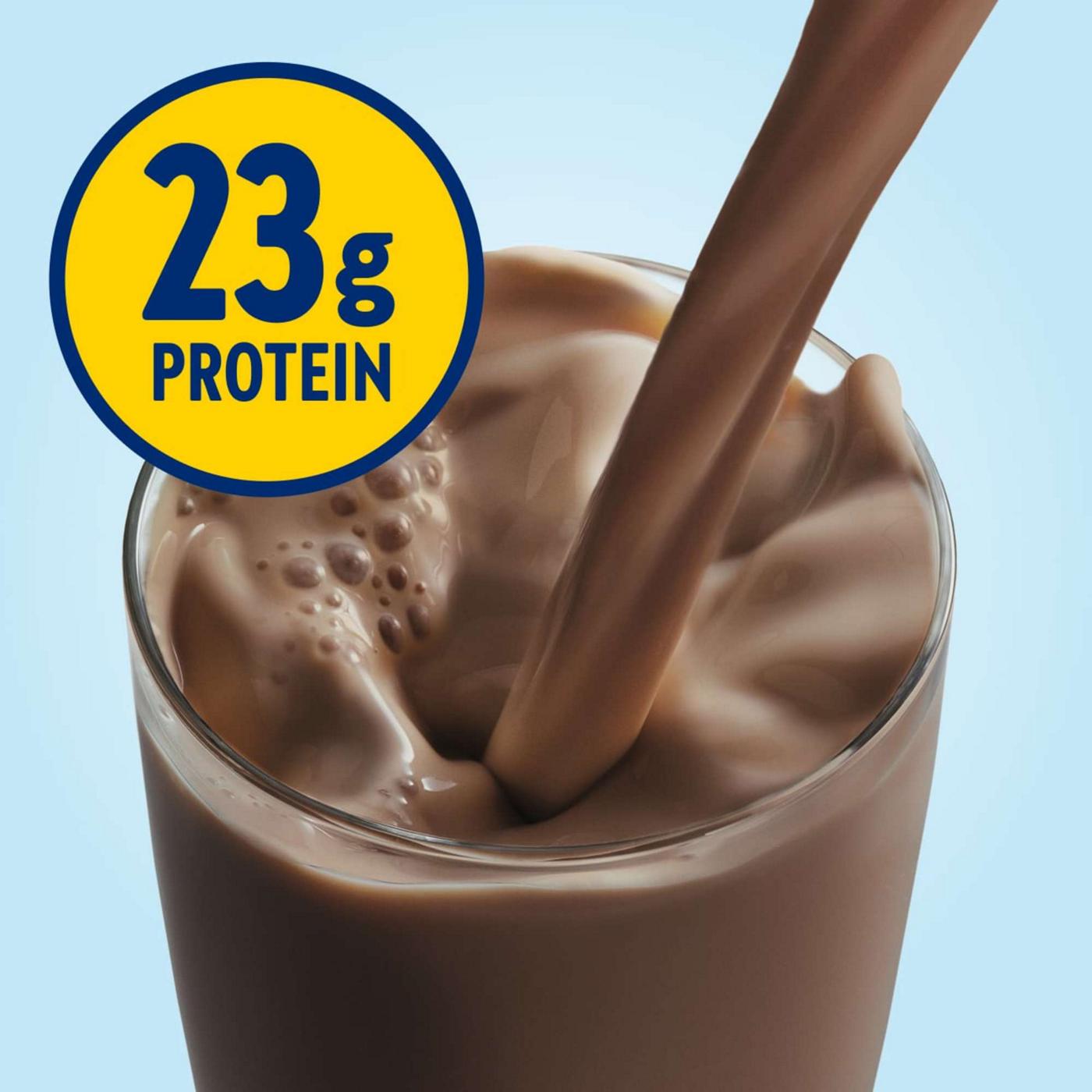 Glucerna Hunger Smart Meal Size Shakes, 23g Protein - Classic Chocolate; image 7 of 13