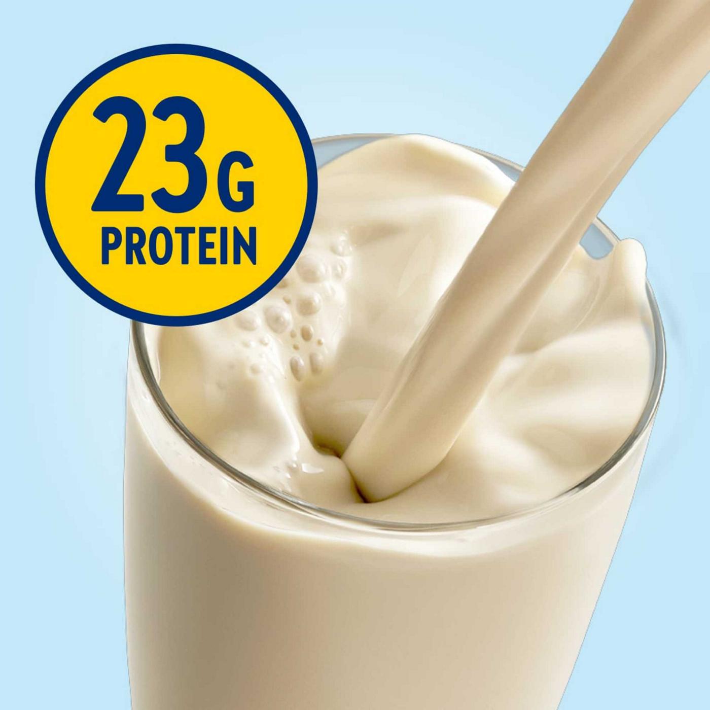 Glucerna Hunger Smart Meal Size Shakes, 23g Protein - Classic Vanilla; image 4 of 7