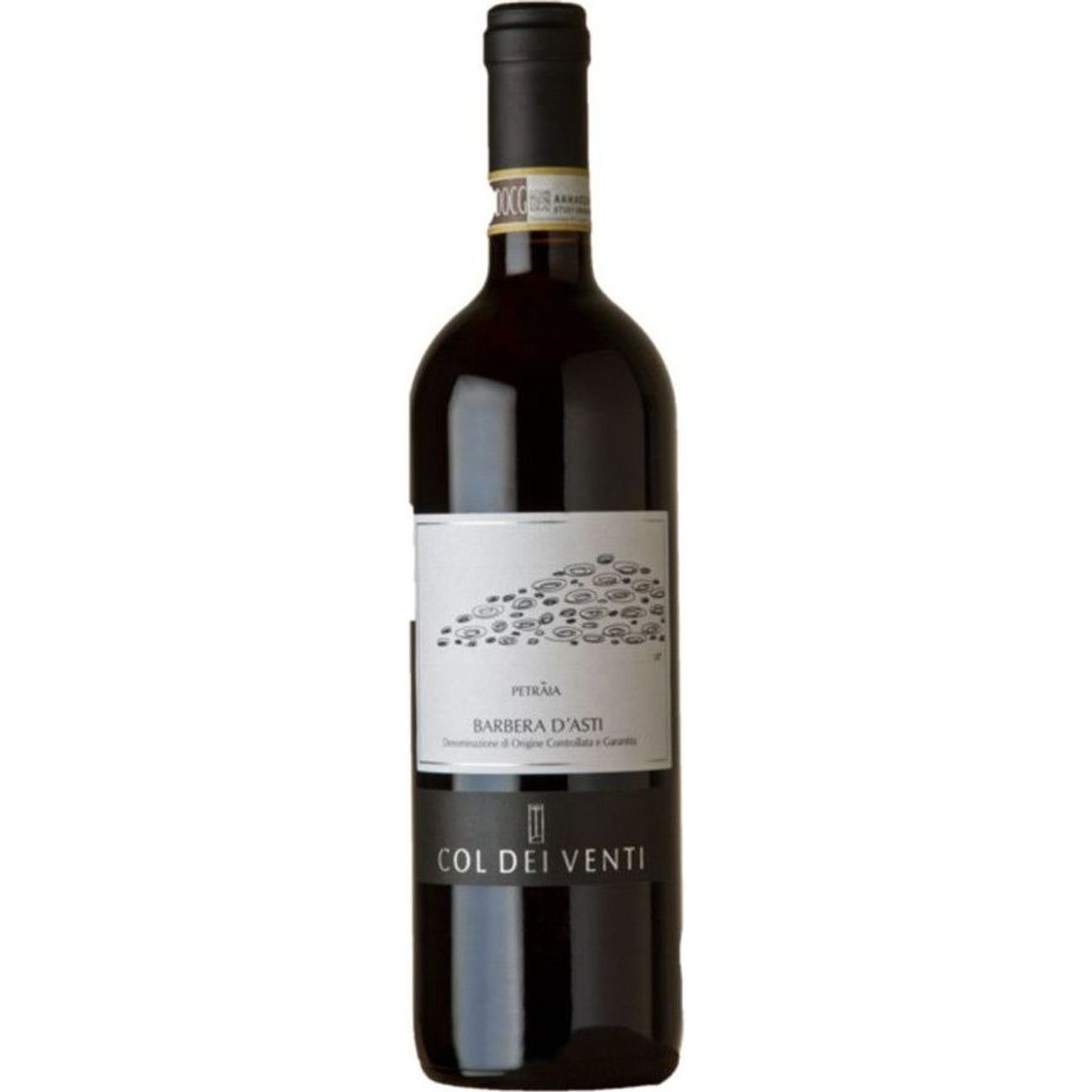 Col Dei Venti Petraia Barbera D'Asti Red Wine, 750 mL