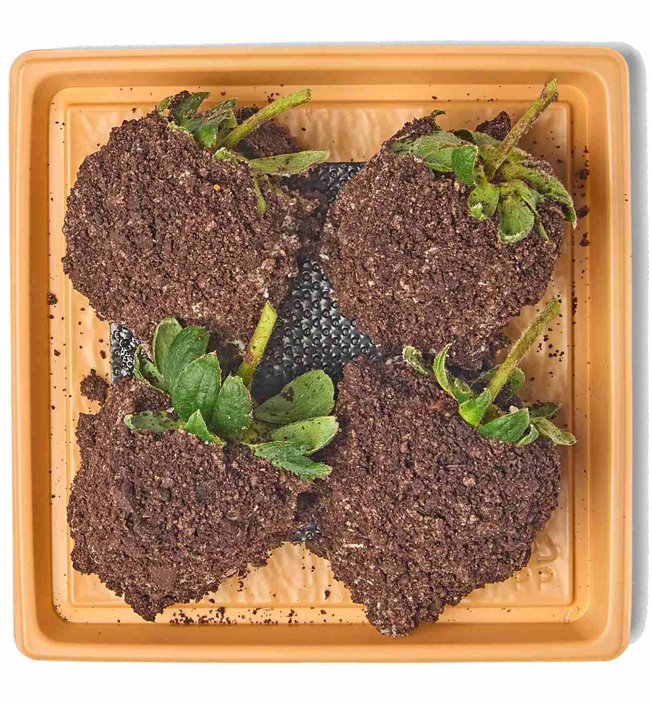 H-E-B Bakery Gourmet Chocolate-Dipped Strawberries - Cookies & Cream; image 1 of 2