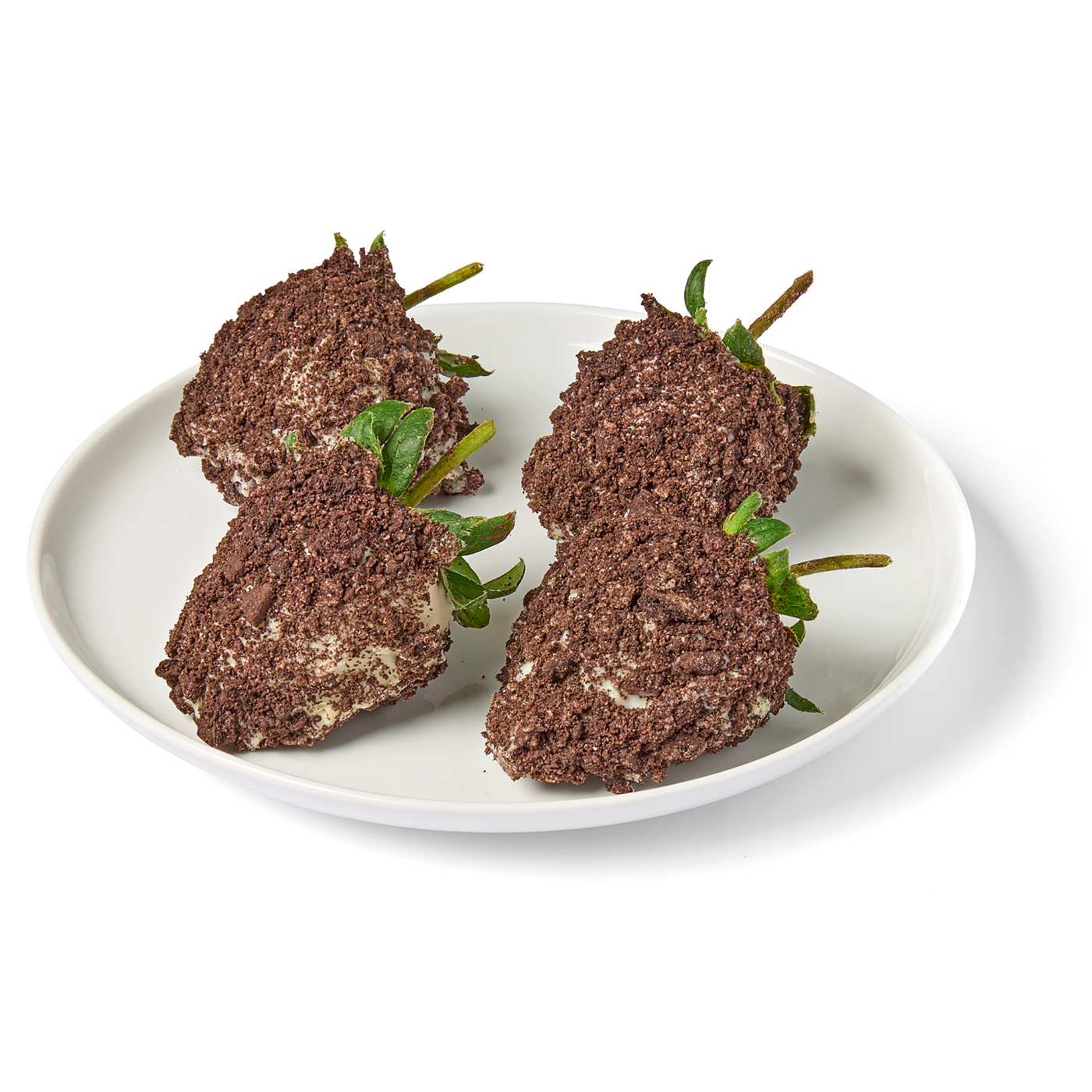 H-E-B Bakery Gourmet Chocolate-Dipped Strawberries - Cookies & Cream; image 2 of 2
