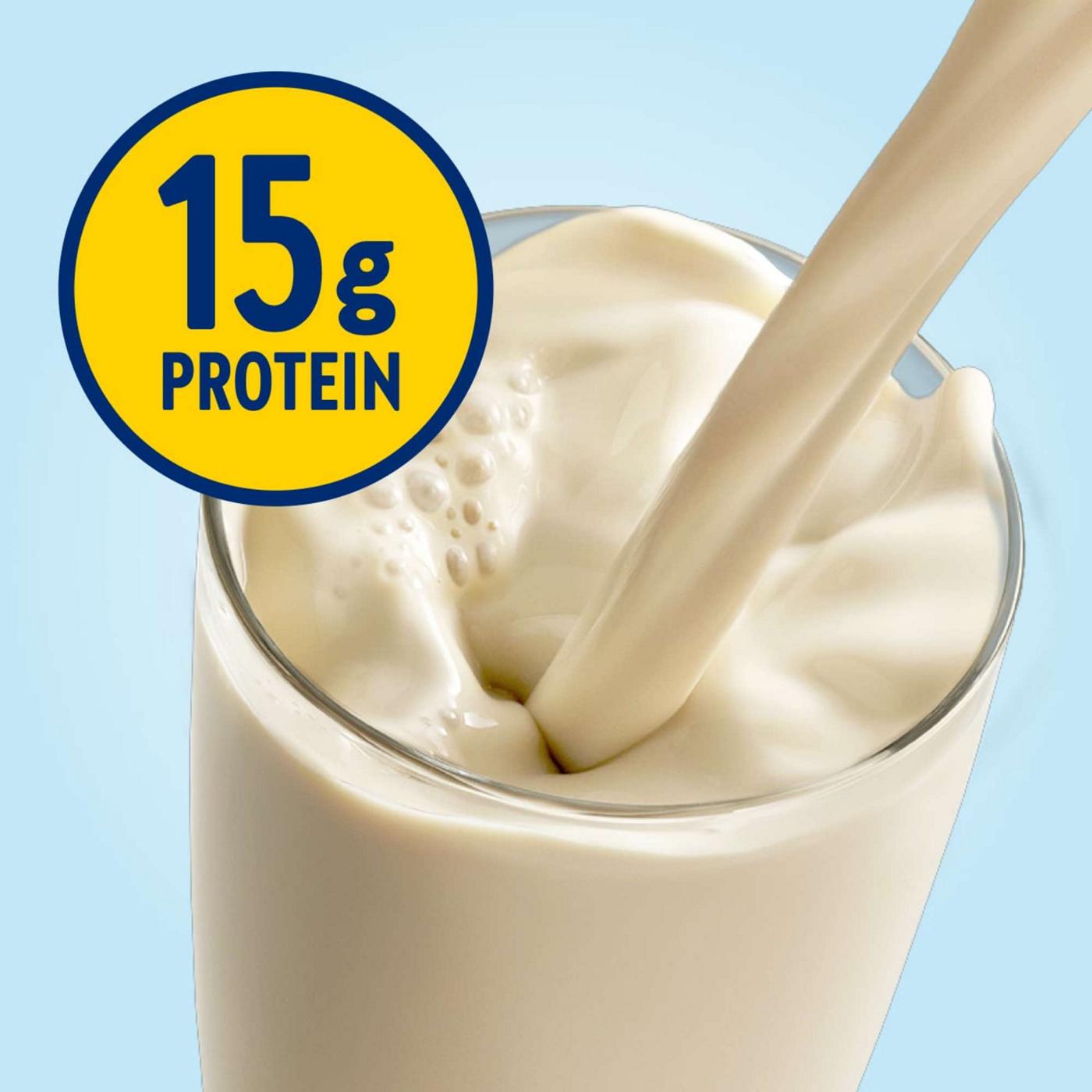 Glucerna Hunger Smart Nutritional Shakes - Classic Vanilla; image 7 of 13