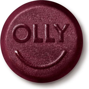 OLLY Glowing Skin Hyaluronic Acid & Collagen Gummies - Plum Berry