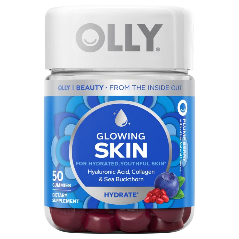 olly undeniable beauty gummy supplement