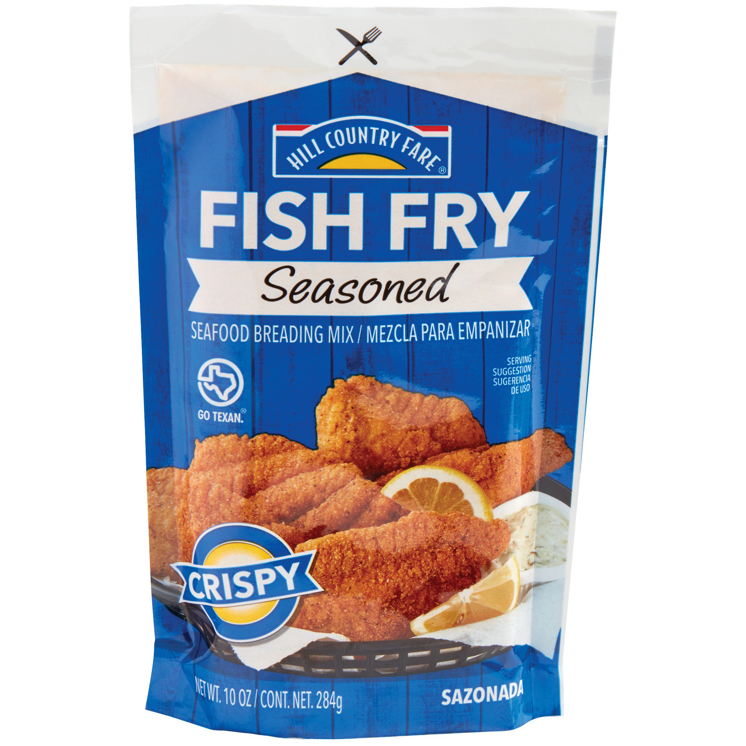 Seasoned Fish Fry 10 oz - Louisiana Fish Fry