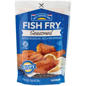 Hill Country Fare Seasoned Fish Fry, 10 oz