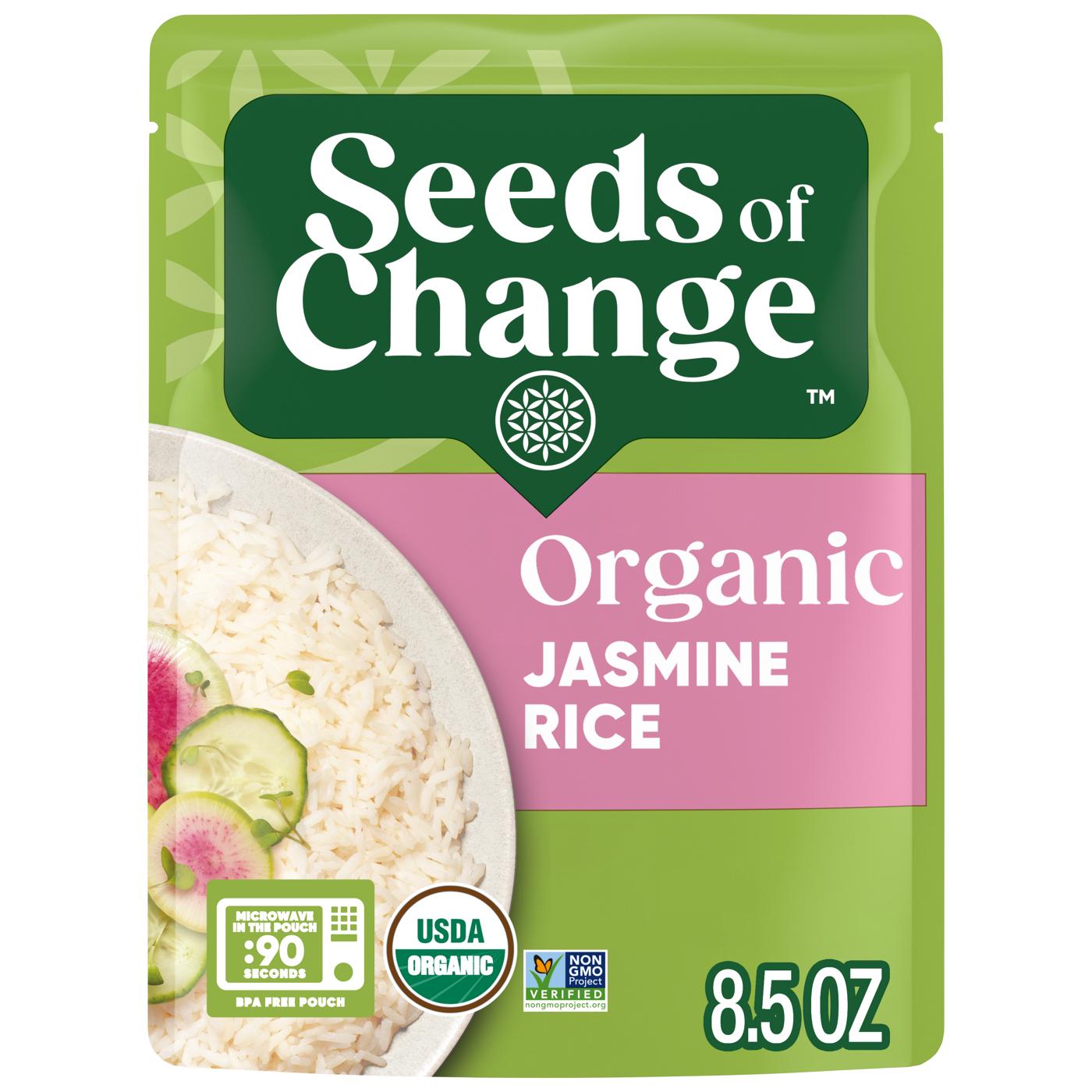 Seeds of Change Organic Jasmine Rice; image 1 of 9