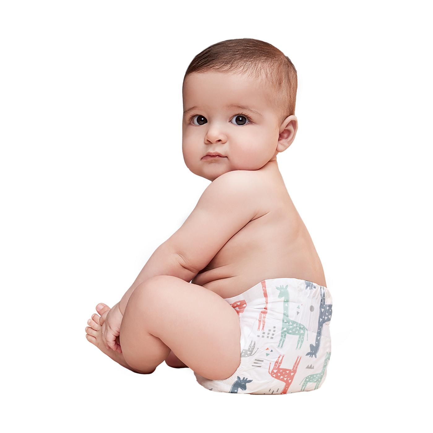 The Honest Company Clean Conscious Disposable Diapers Giraffes