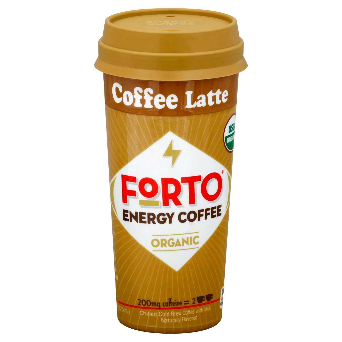 Forto Organic Coffee Latte Energy Coffee Shop Coffee at Forto Organic Coffee Latte Energy Coffee Shop Coffee at