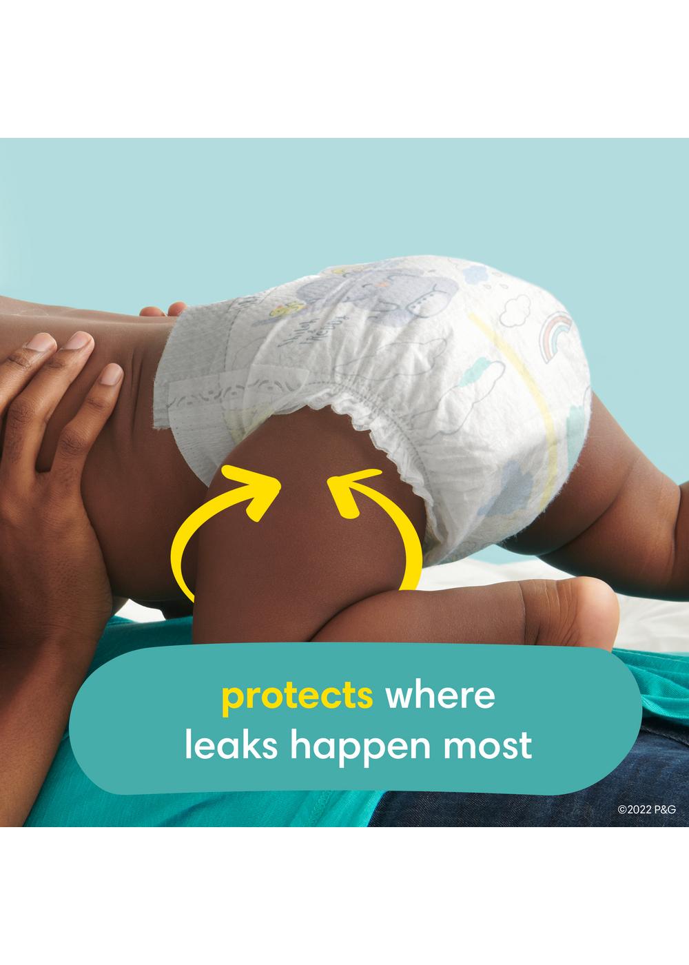 Pampers Swaddlers Baby Diapers - Size 6; image 7 of 8