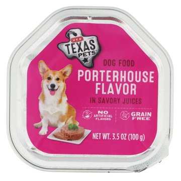 H-E-B Texas Pets Wet Dog Food - Filet Mignon & Porterhouse Variety Pack