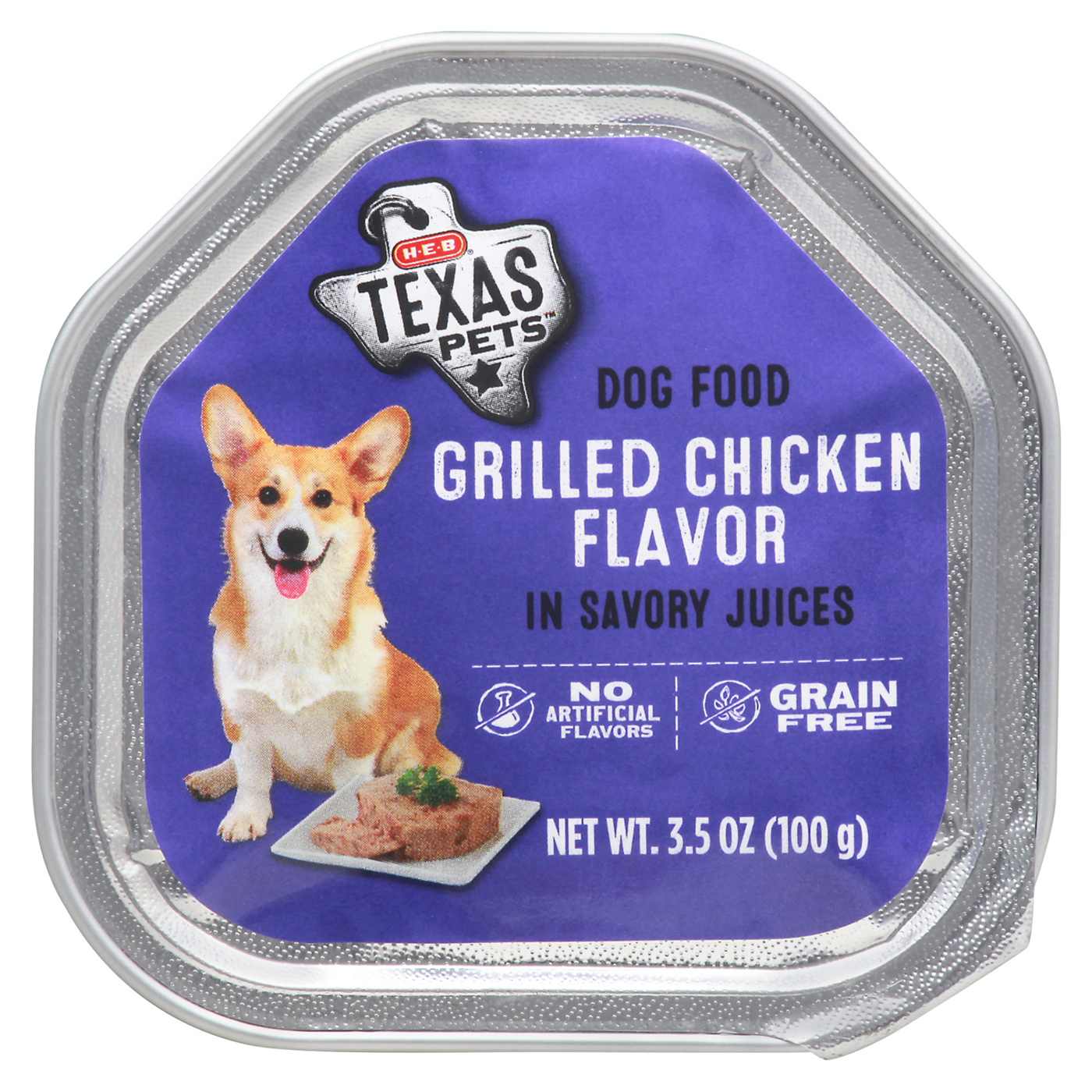 H-E-B Texas Pets Wet Dog Food - Grilled Chicken & Top Sirloin Variety Pack; image 3 of 3