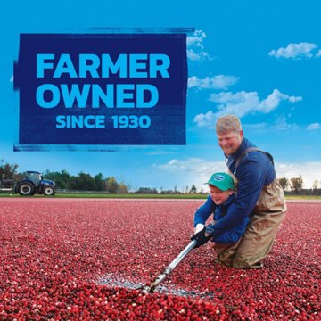 Ocean Spray Craisins 50% Less Sugar Dried Cranberries, 20 oz