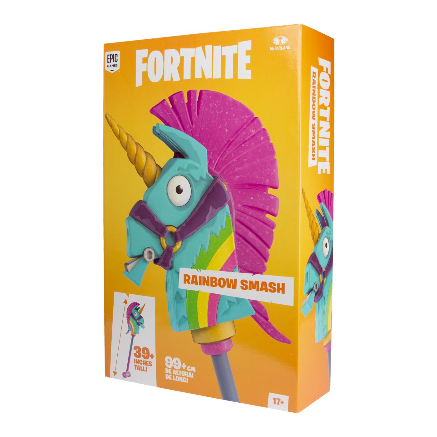 McFarlane Fortnite Rainbow Smash; image 1 of 3