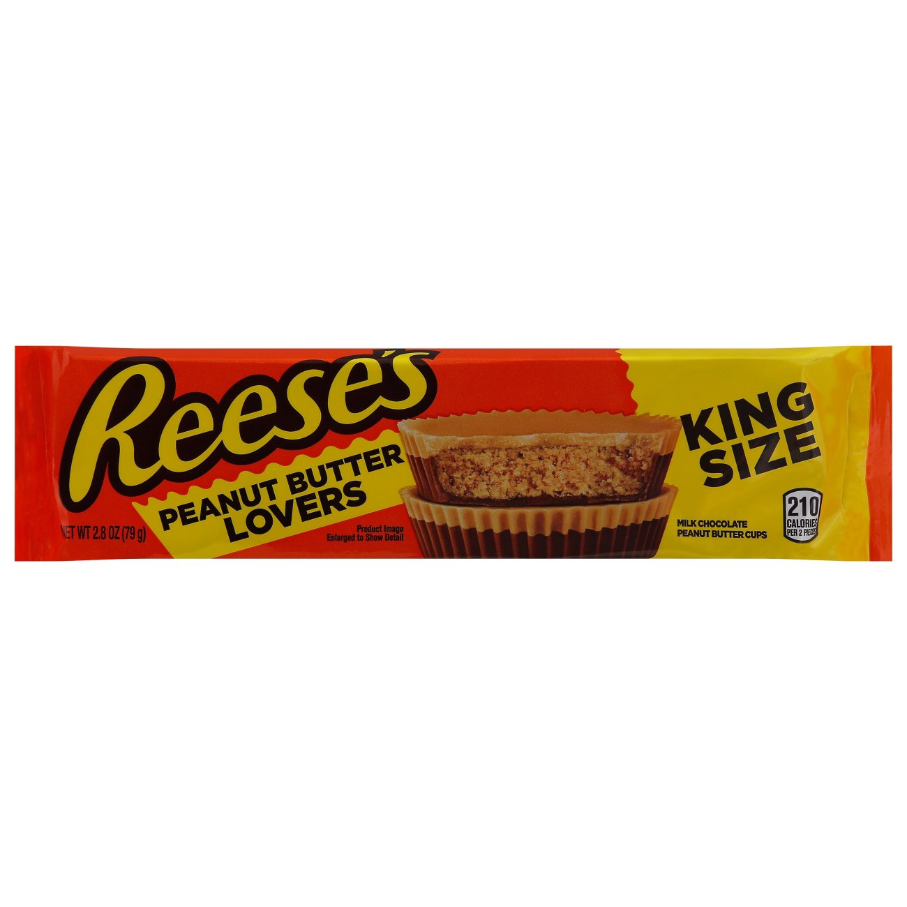 Reese's® King Size Peanut Butter Lovers Peanut Butter Cup Candy Bar, 2.8 oz  - Harris Teeter
