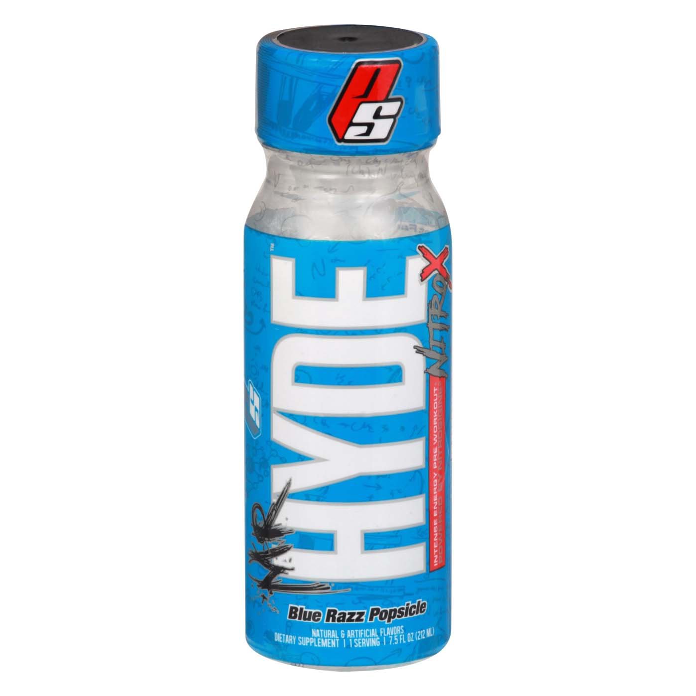 ProSupps Mr. Hyde Blue Razz Popsicle PreWorkout Shop Diet & Fitness