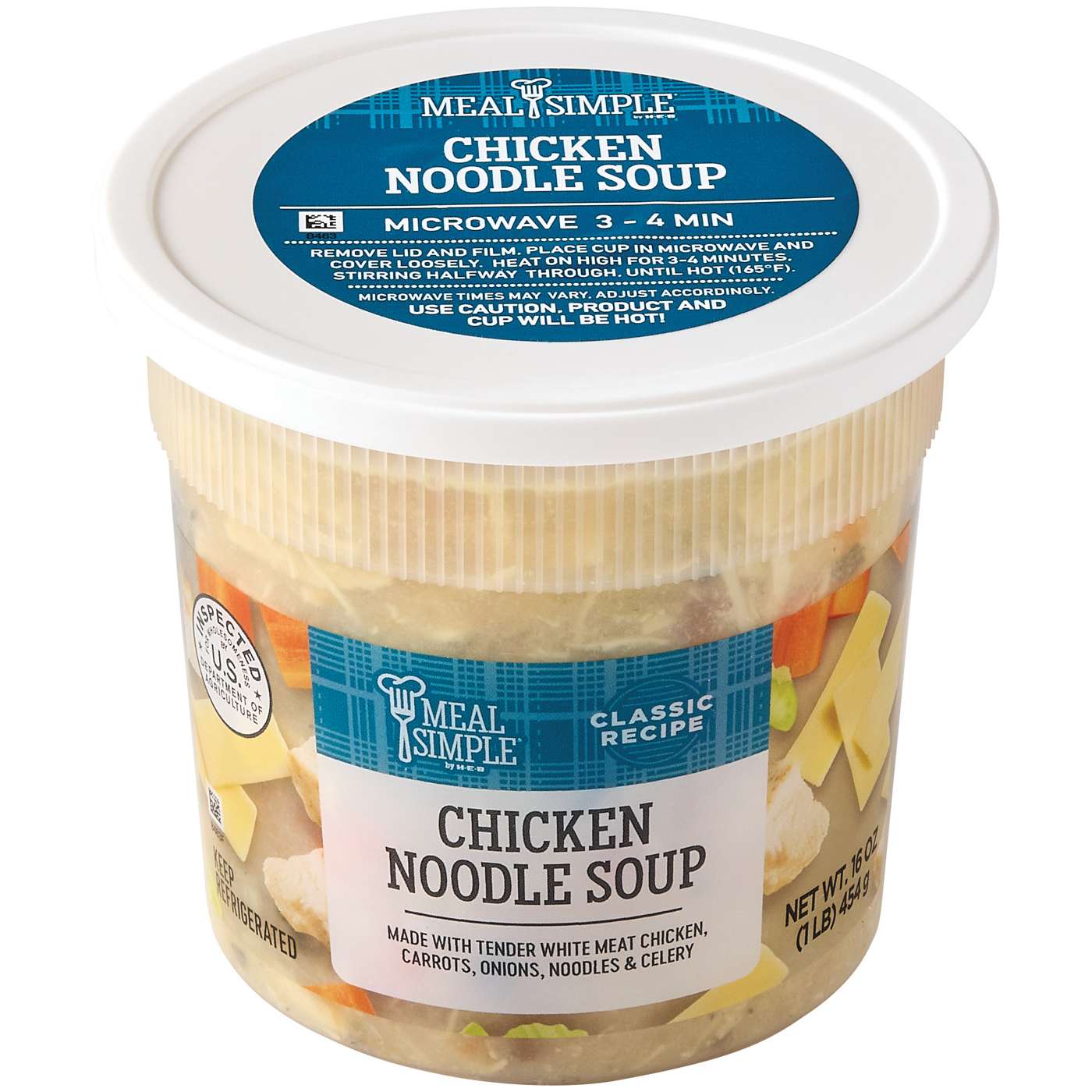 Meal Simple by H-E-B Chicken Noodle Soup; image 2 of 2