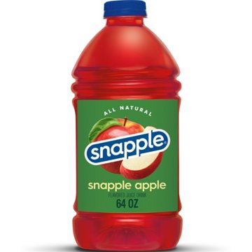 Snapple Apple Juice Drink, 64 oz