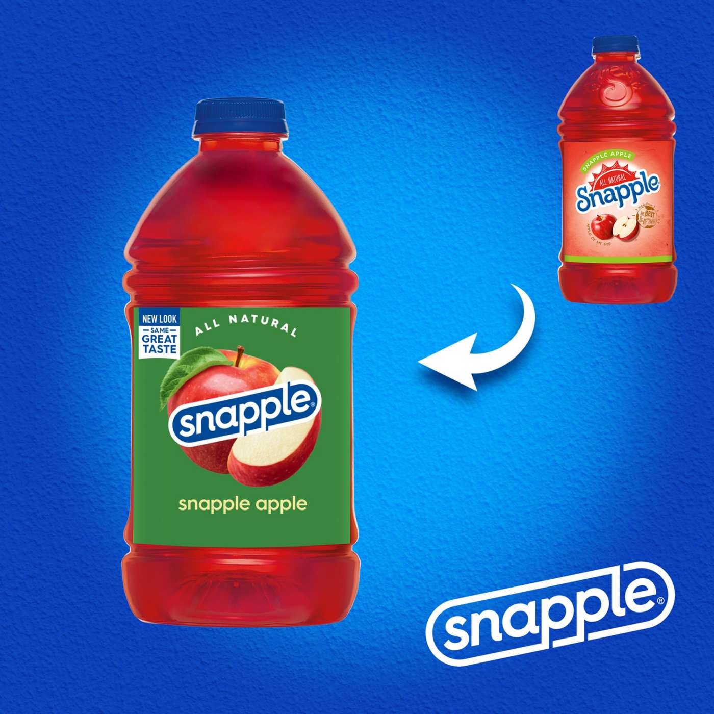 Snapple Apple Juice; image 4 of 4