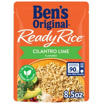 Ben's Original Ready Rice Cilantro Lime Flavored Rice, 8.5 oz