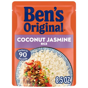 Ben's Original Ready Rice Coconut Jasmine Flavored Rice