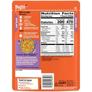 Ben's Original Ready Rice Coconut Jasmine Flavored Rice