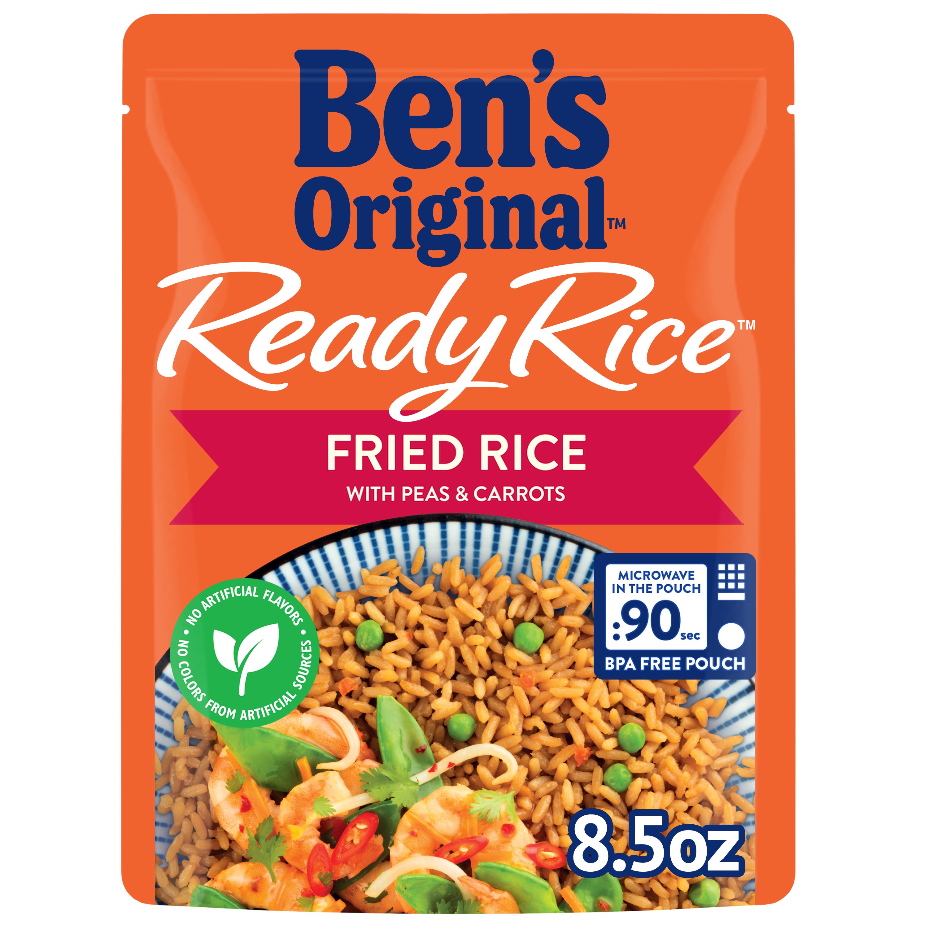 Ben's Original Ready Rice Fried Flavored Rice Shop Rice & grains at HEB