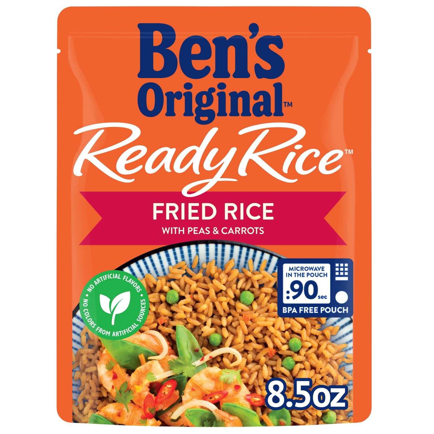 Ben's Original Ready Rice Fried Flavored Rice; image 1 of 2