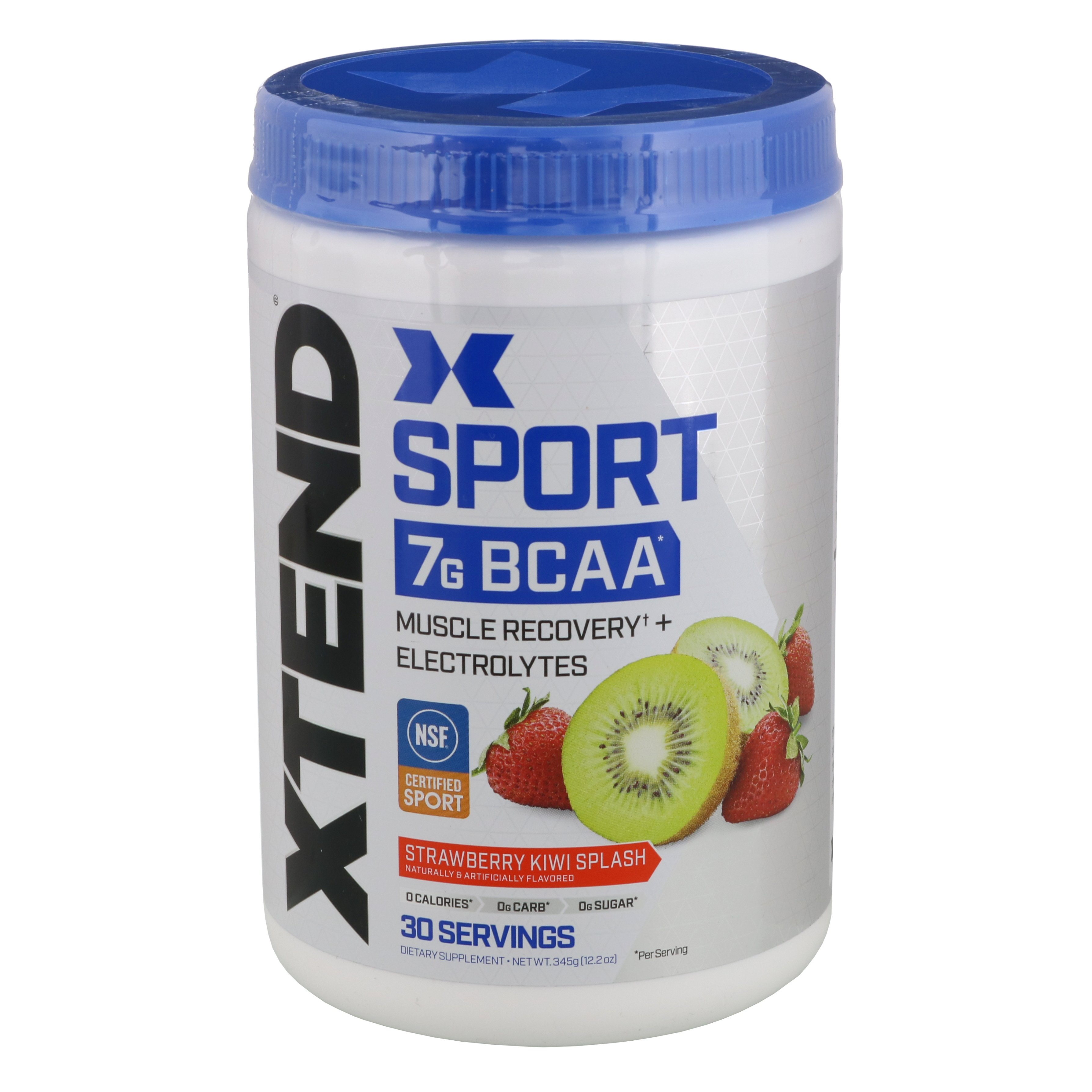 Scivation XTEND Sport 7g BCAA Strawberry Kiwi Splash Powder Shop Diet