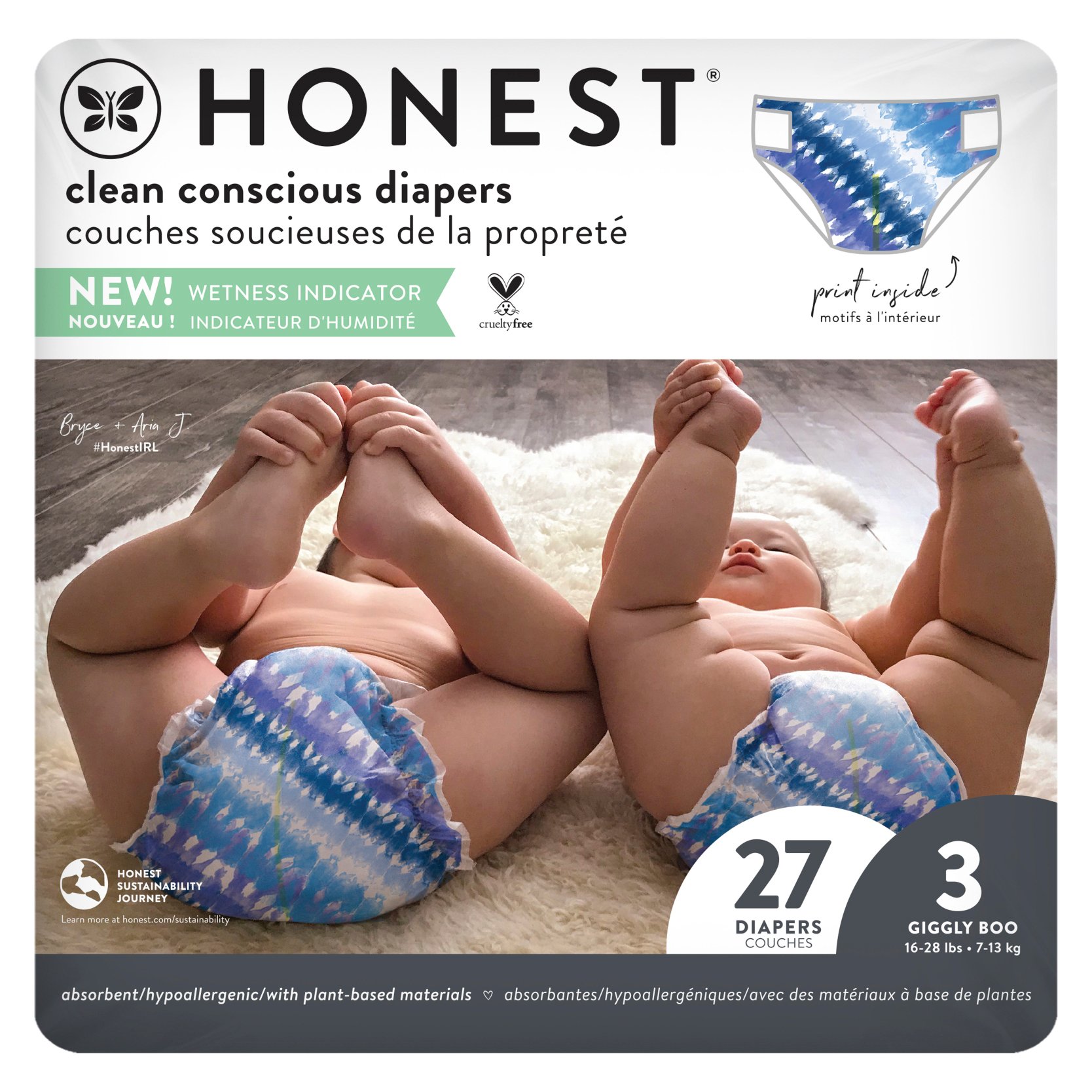 honest giraffe diapers