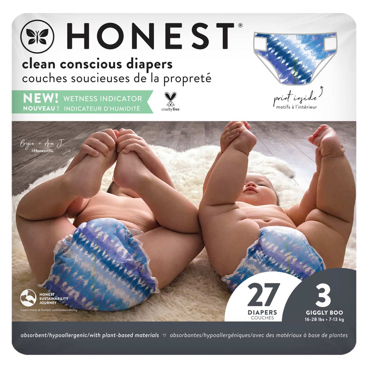 Honest company overnight deals diapers size 3