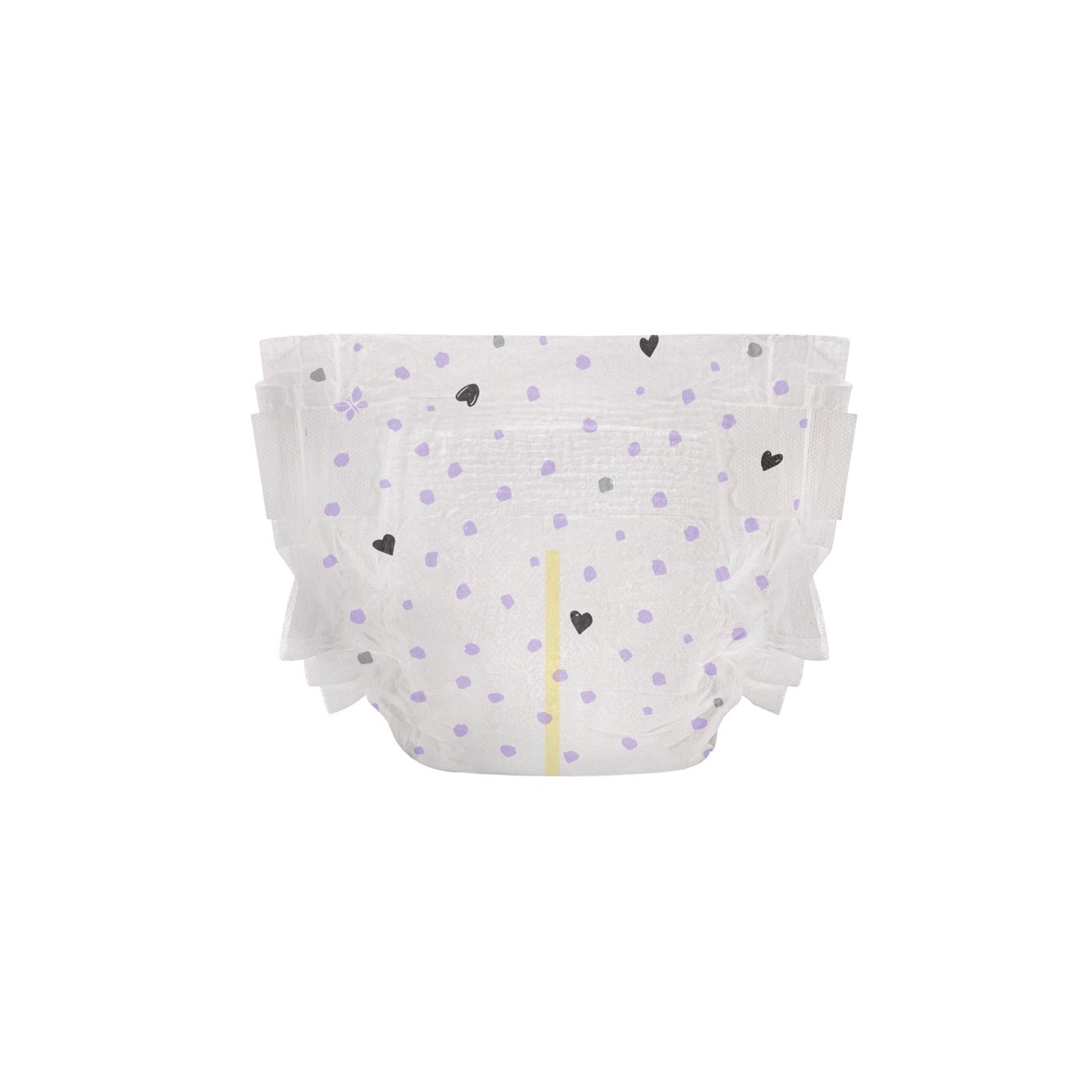 The Honest Company Clean Conscious Diapers -  Size 1, Dots & Stars; image 5 of 6