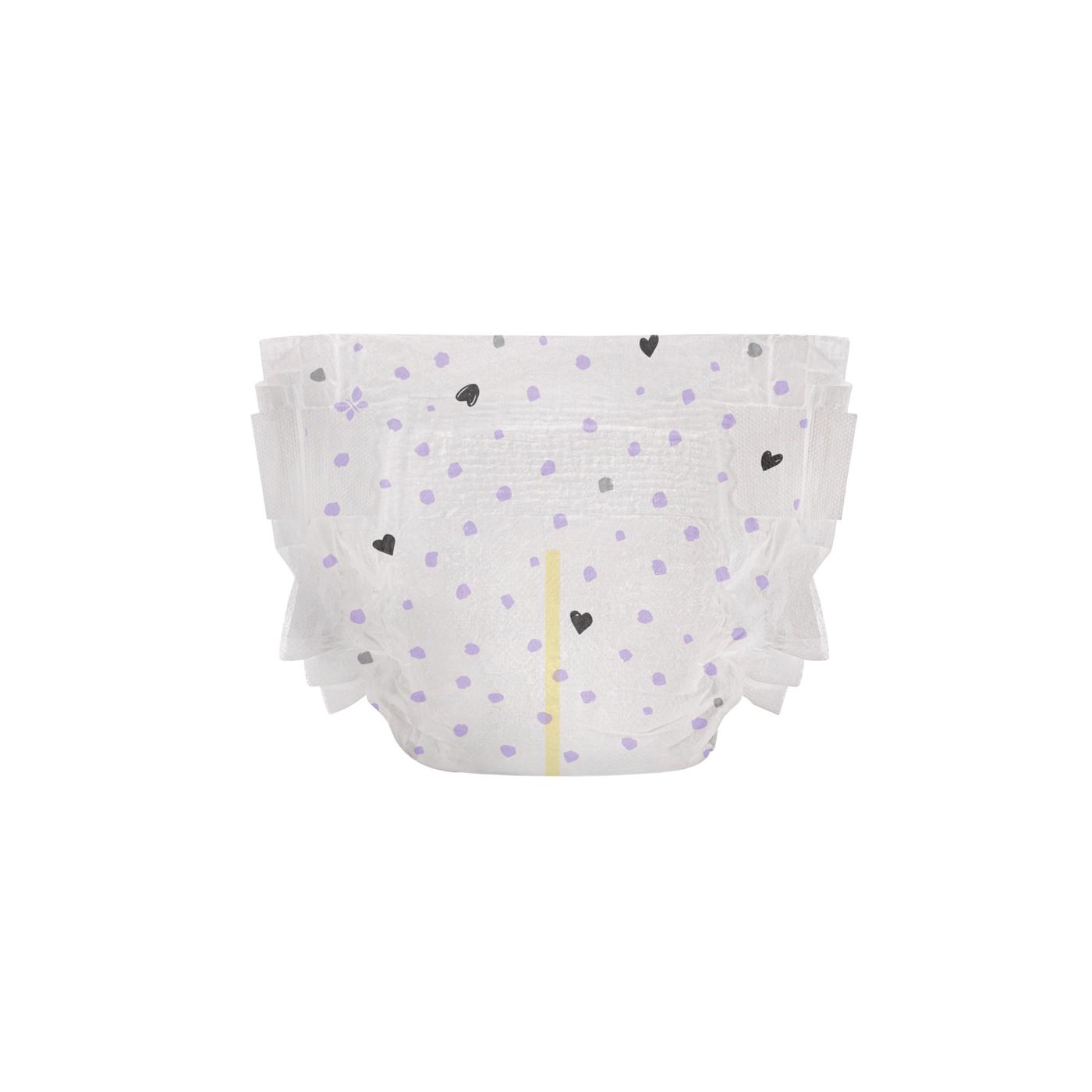 The Honest Company Clean Conscious Diapers -  Size 1, Dots & Stars; image 6 of 6