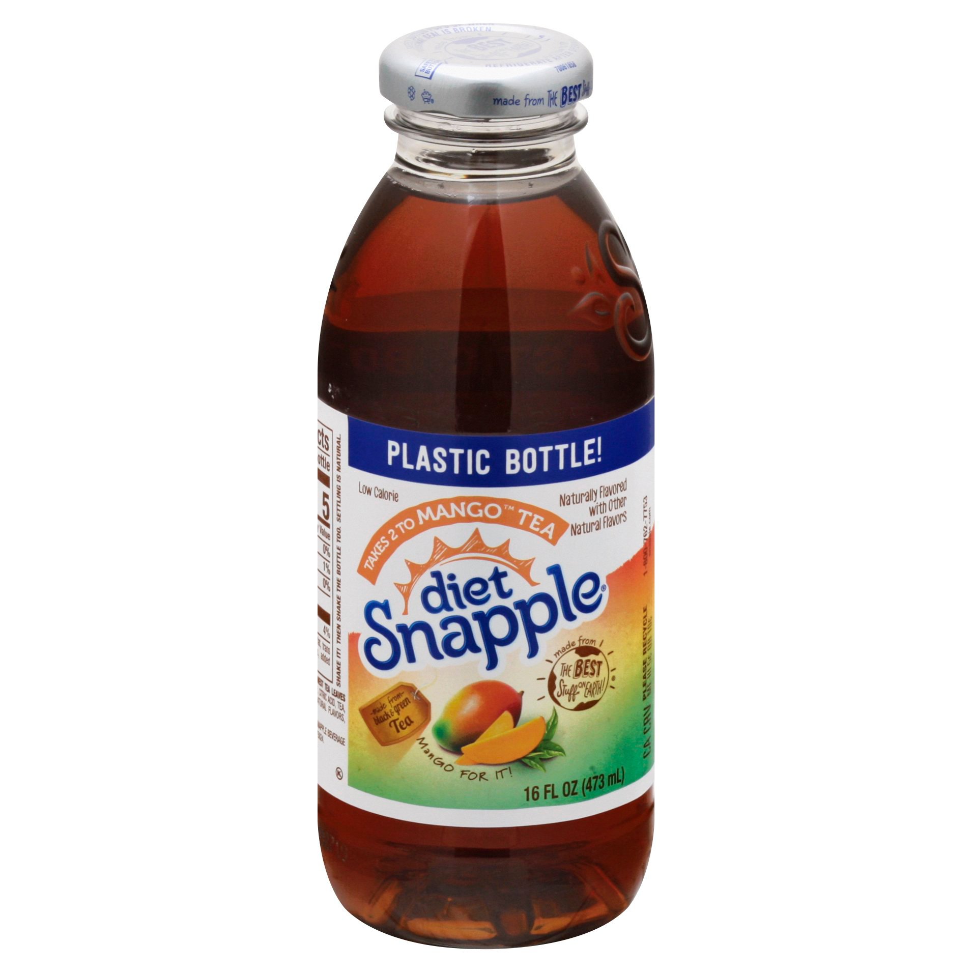 Snapple Diet Mango Tea Shop Tea at HEB