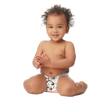 The Honest Company Clean Conscious Diapers Club Box - Size 6, 2 Print Pack