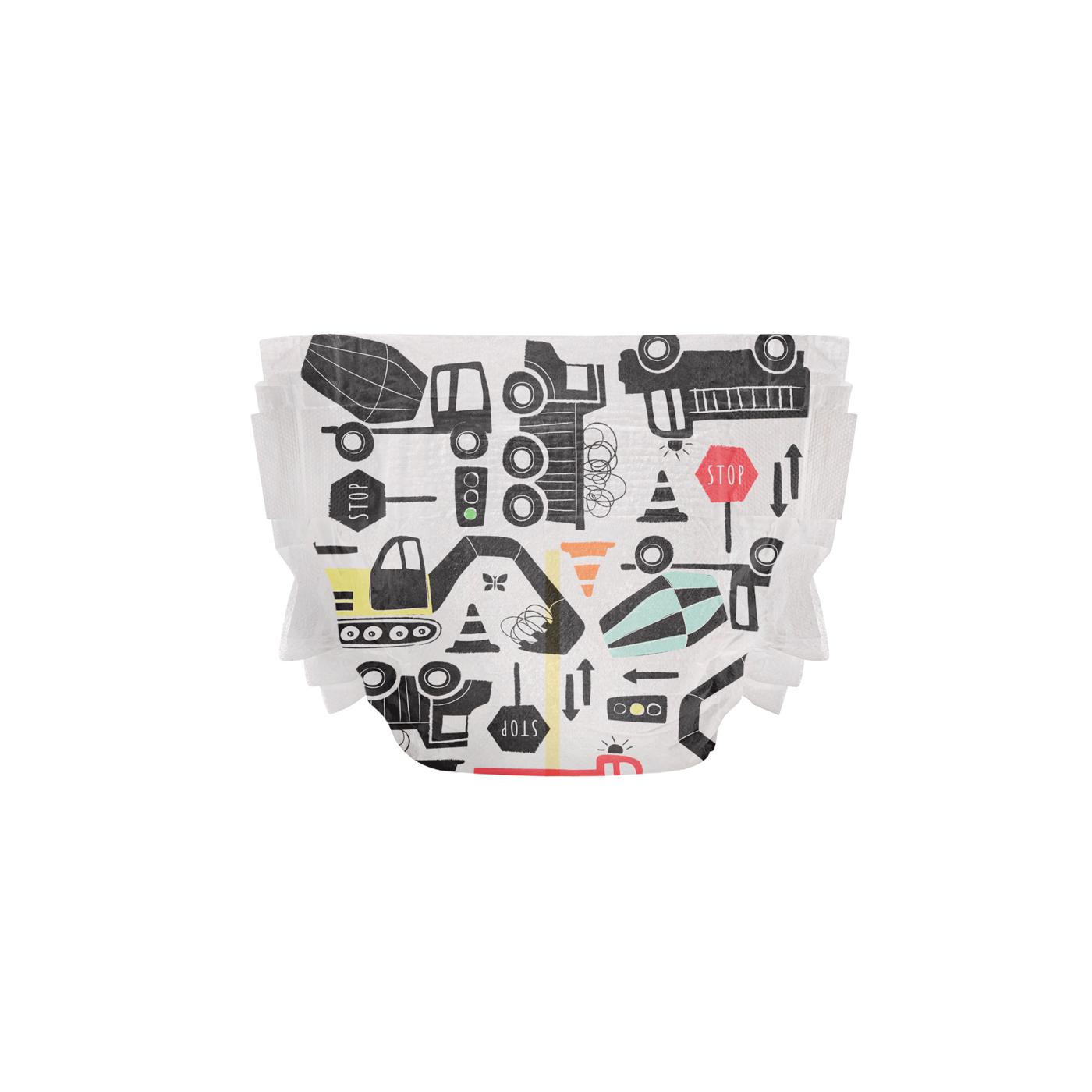 The Honest Company Clean Conscious Diapers Club Box Size 6, 2 Print