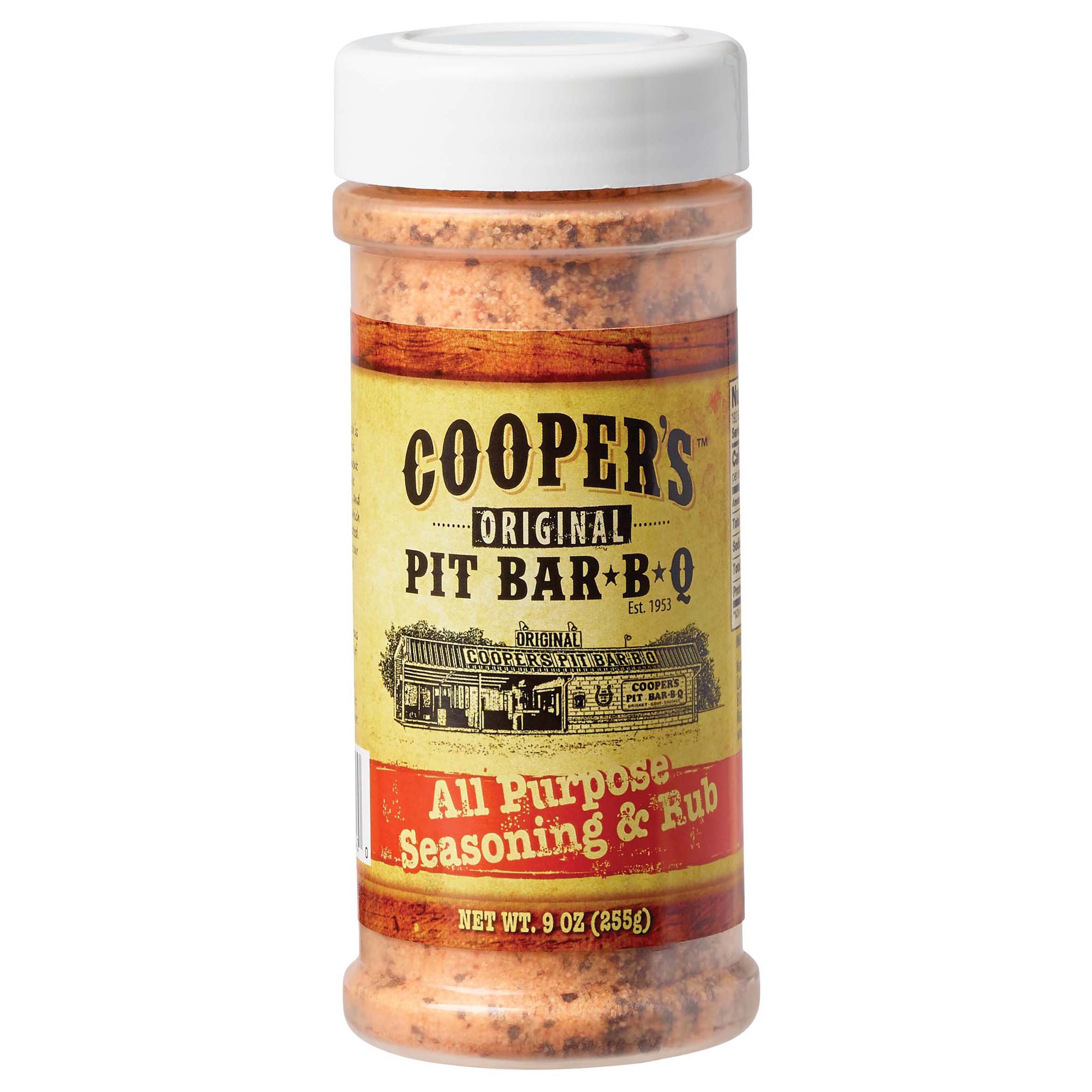Cooper's Original Pit Bar B Q All Purpose Seasoning & Rub Shop Spice