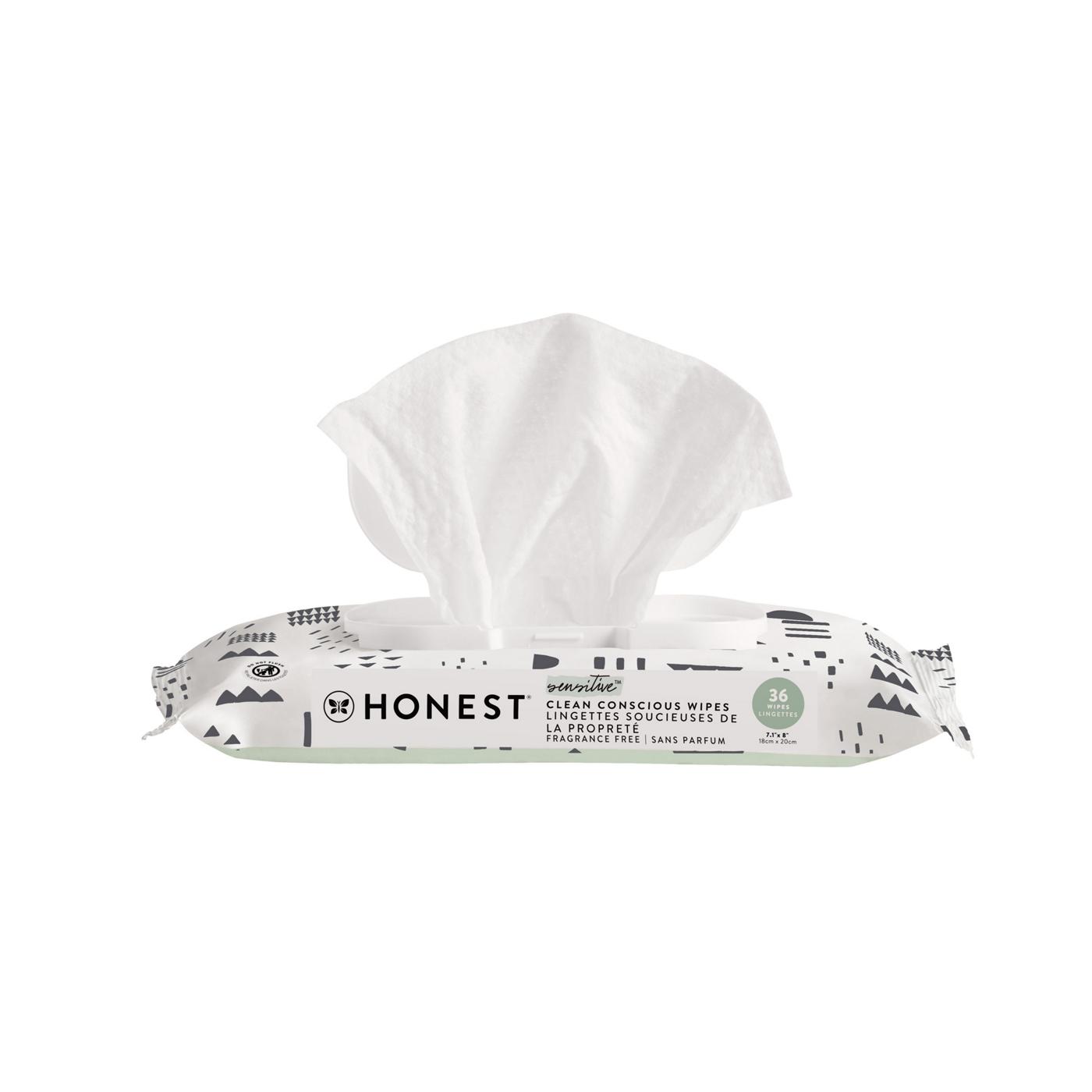 The Honest Company Designer Collection Baby Wipes; image 2 of 4