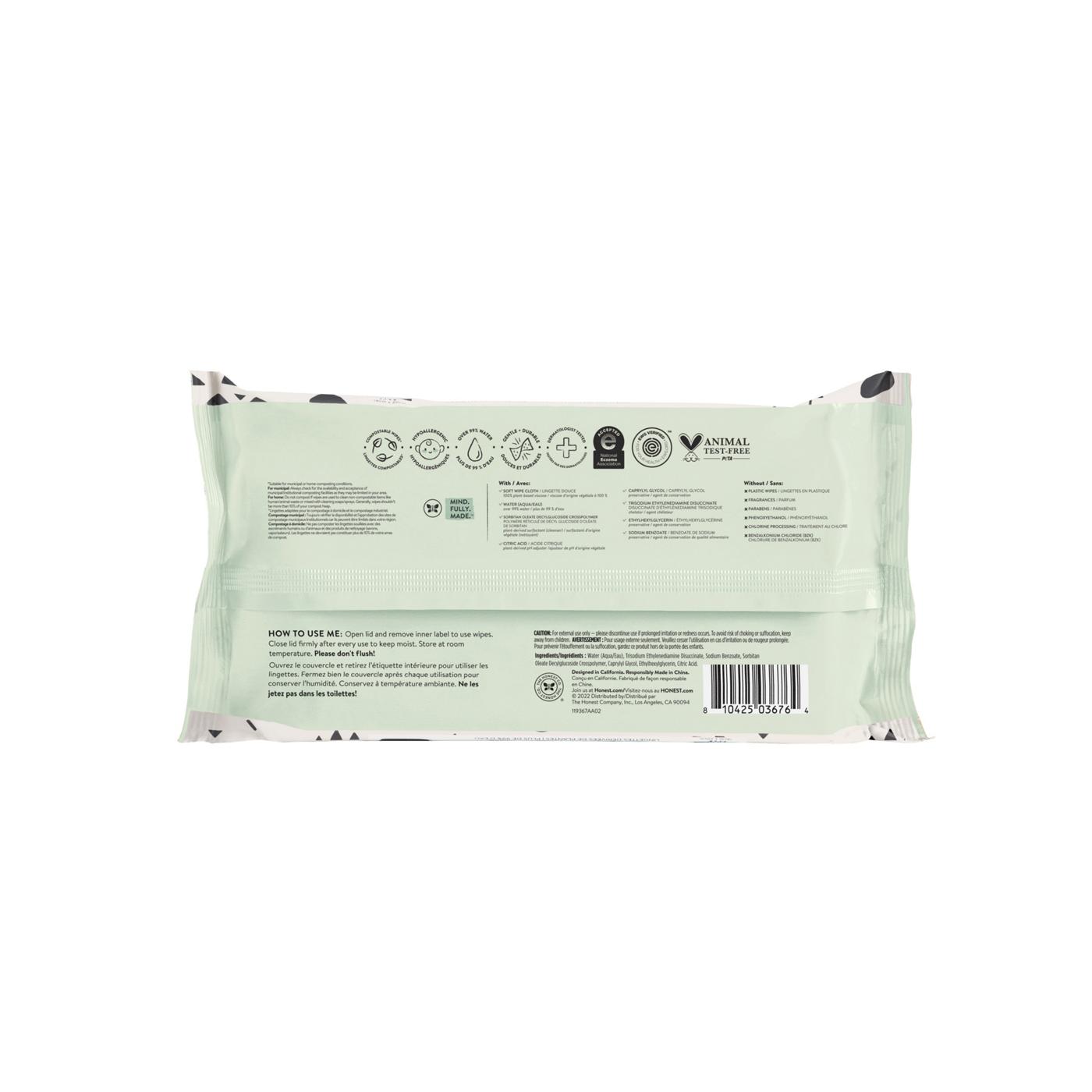 The Honest Company Designer Collection Baby Wipes; image 3 of 4