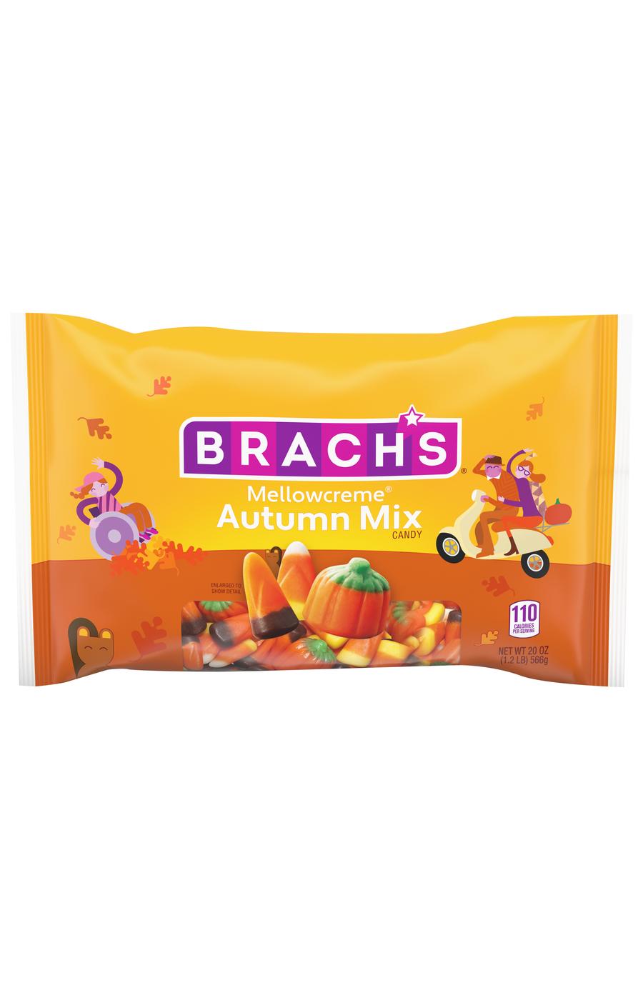 Brach's Mellowcreme Autumn Mix Candy; image 1 of 2