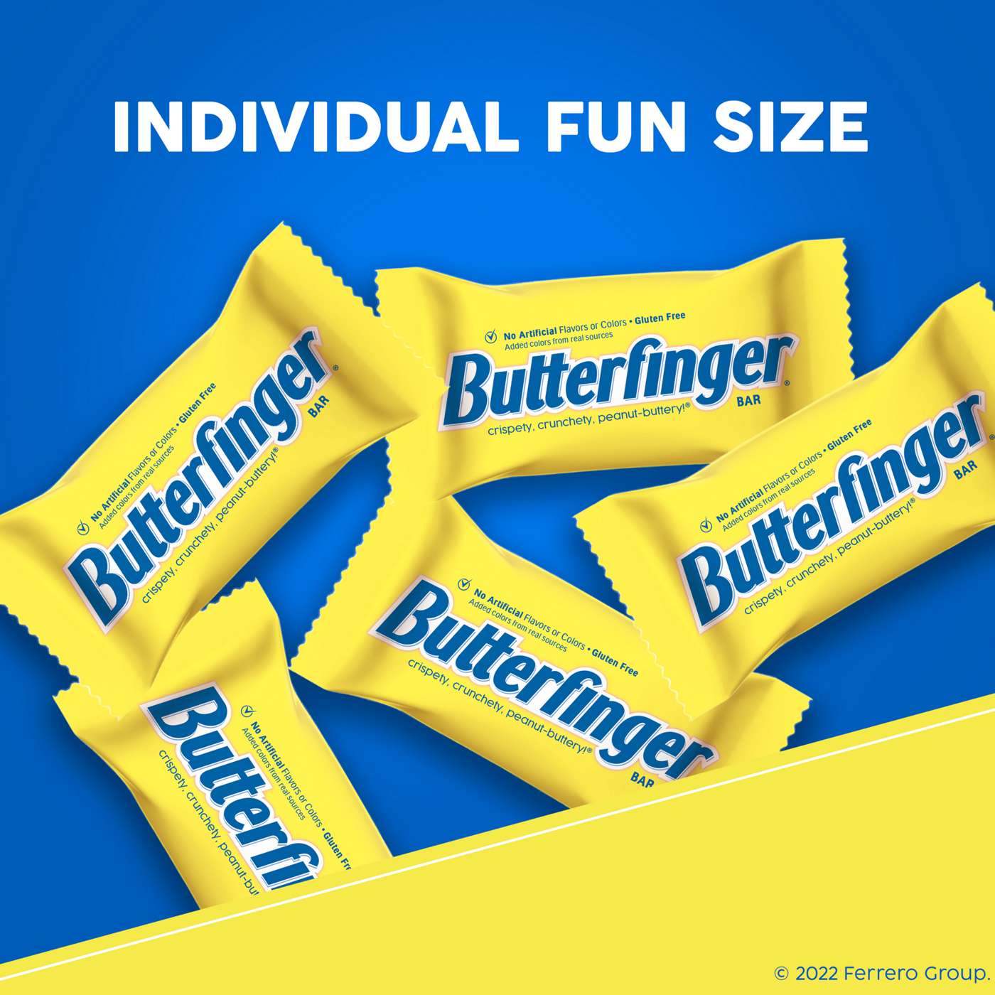 Butterfinger Fun Size Candy Bars; image 2 of 5