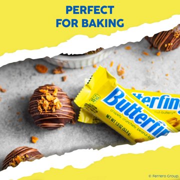 Butterfinger Chocolate Fun Size Candy Bars, 10.2 oz