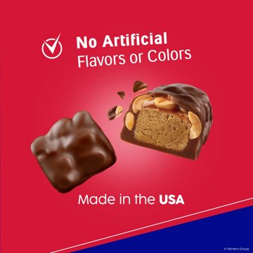 Baby Ruth Chocolate Fun Size Candy Bars, 10.2 oz