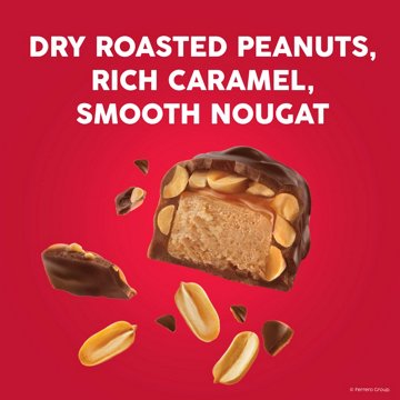 Baby Ruth Chocolate Fun Size Candy Bars, 10.2 oz