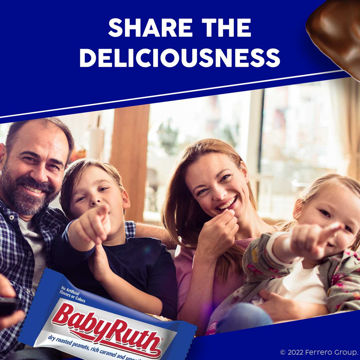 Baby Ruth Chocolate Fun Size Candy Bars; image 4 of 9